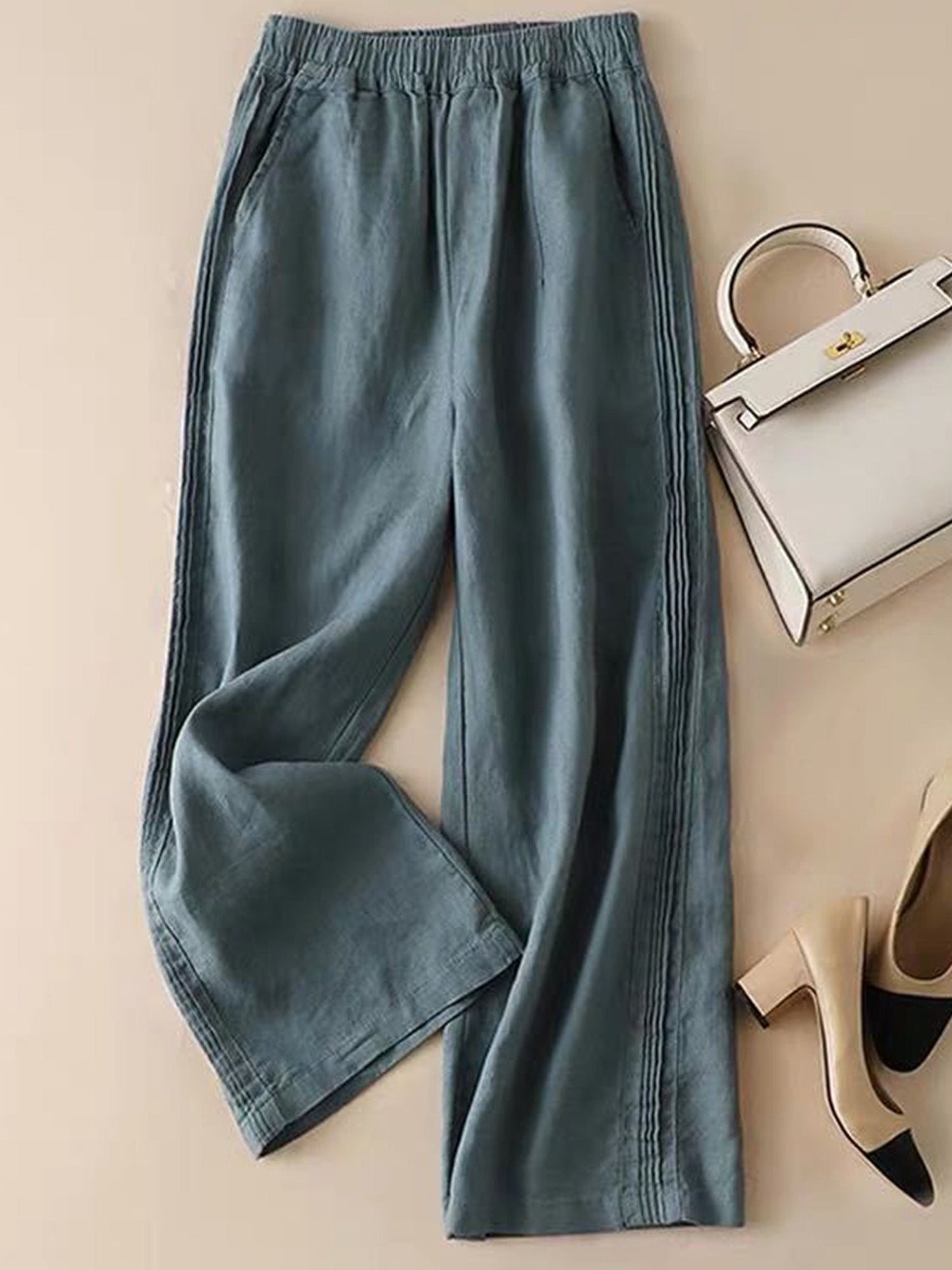 Airrys™ Women's Loose Cotton And Linen Casual Leggings