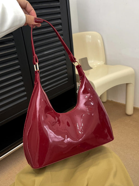 Mirror Surface Shoulder Bag
