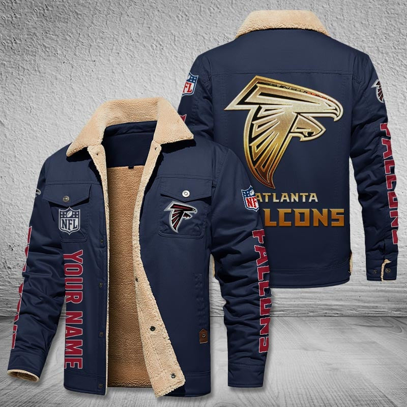 Atlanta Falcons Style Leather Jacket 2