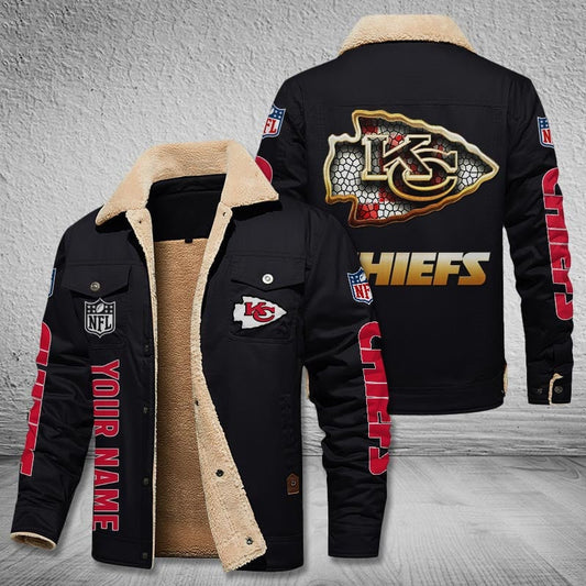 Kansas City Chiefs Style Leather Jacket 2