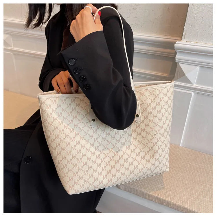Women's Shoulder Bag Large Capacity Commuter's All-matching Tote Bag