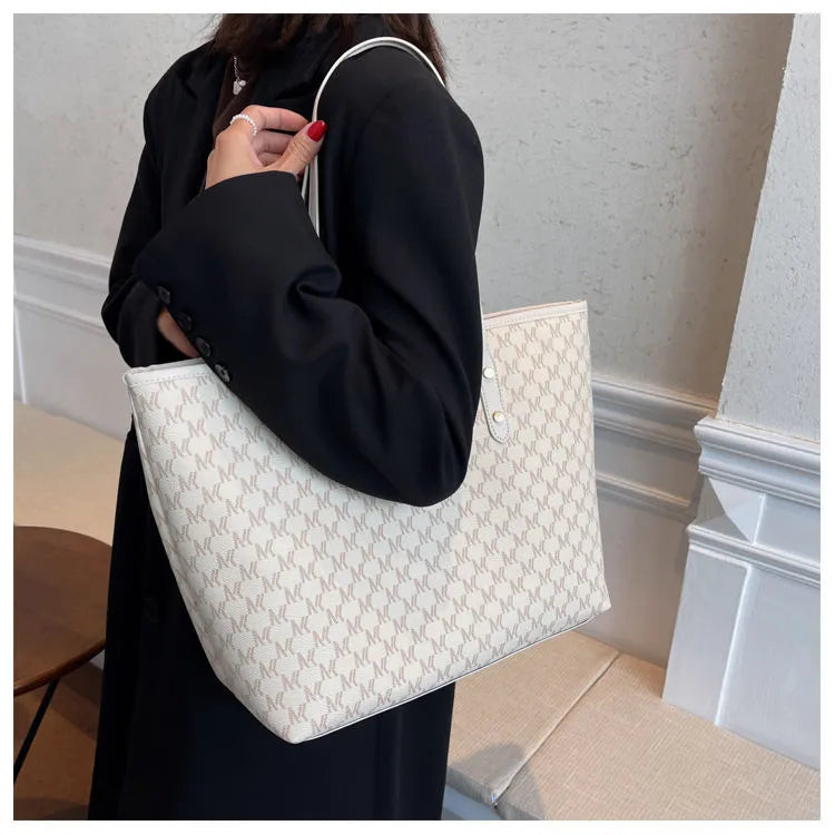 Women's Shoulder Bag Large Capacity Commuter's All-matching Tote Bag