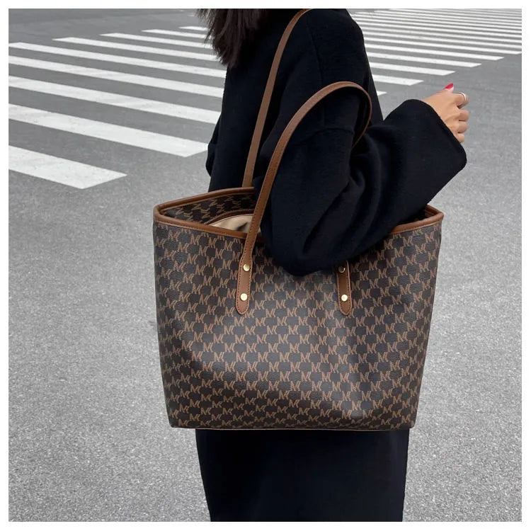 Women's Shoulder Bag Large Capacity Commuter's All-matching Tote Bag
