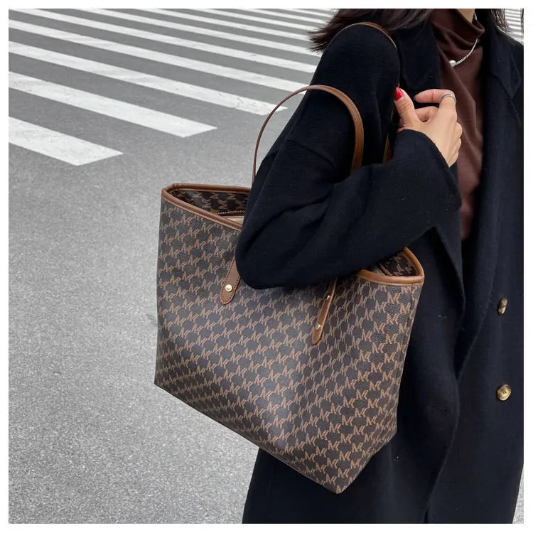 Women's Shoulder Bag Large Capacity Commuter's All-matching Tote Bag