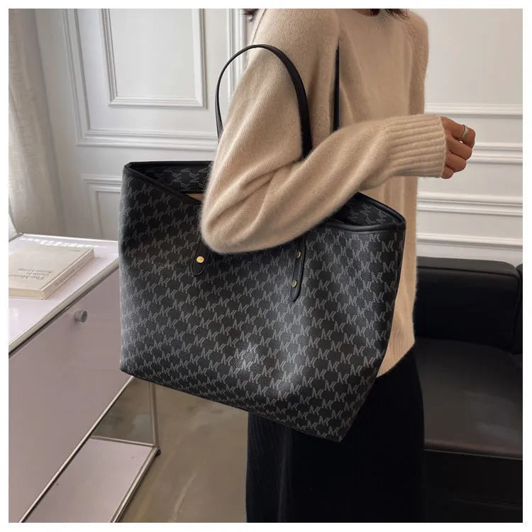 Women's Shoulder Bag Large Capacity Commuter's All-matching Tote Bag