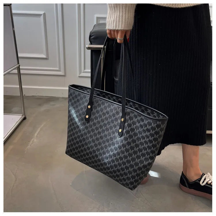 Women's Shoulder Bag Large Capacity Commuter's All-matching Tote Bag