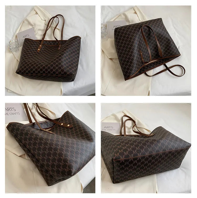 Women's Shoulder Bag Large Capacity Commuter's All-matching Tote Bag