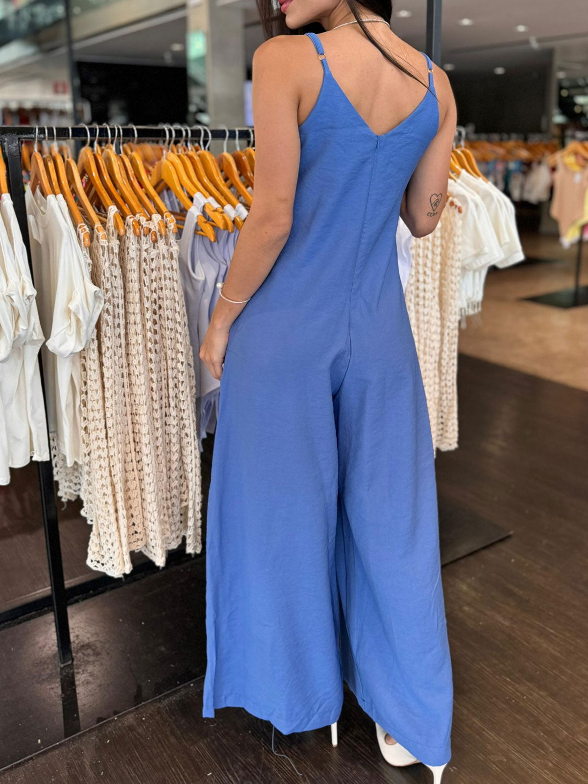 Casual Wide-leg Jumpsuit