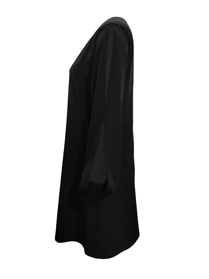 Boho Beach Dress Arm Slits