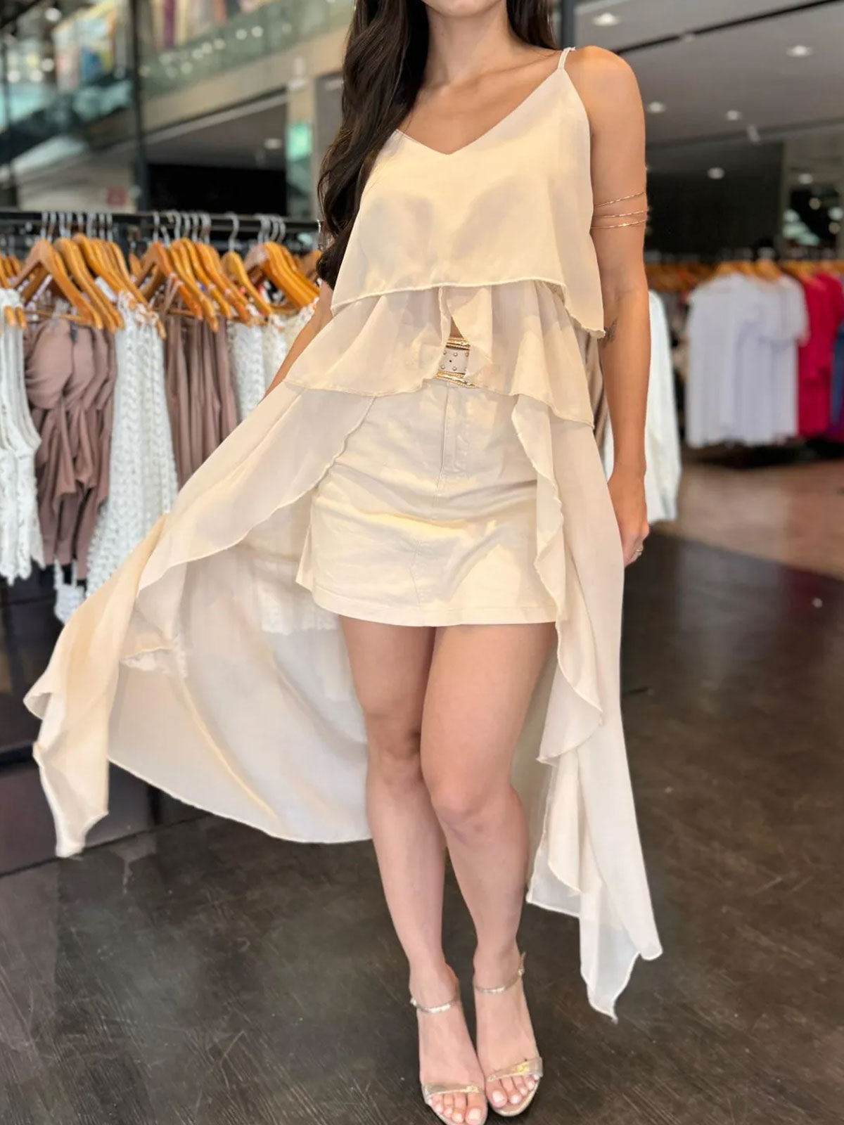 Leopard Print Boho Chic Dress