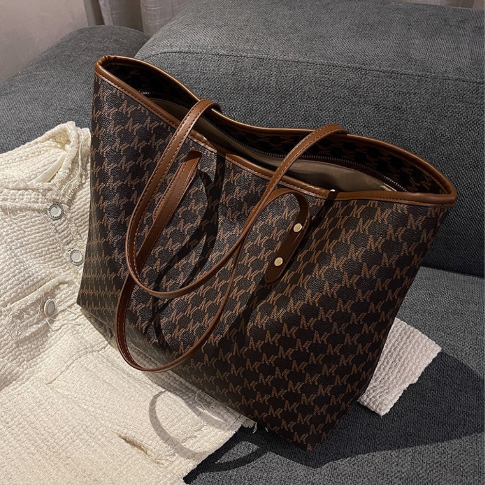 Women's Shoulder Bag Large Capacity Commuter's All-matching Tote Bag