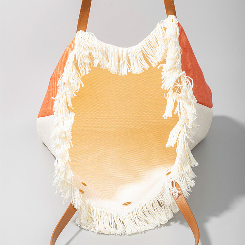 Bohemian Ethnic Canvas Shoulder Bag