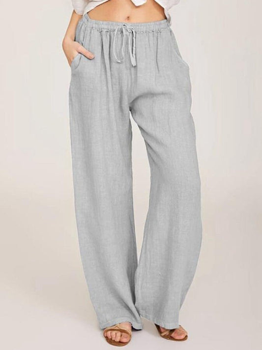 Airrys™ Women's casual cotton linen loose trousers