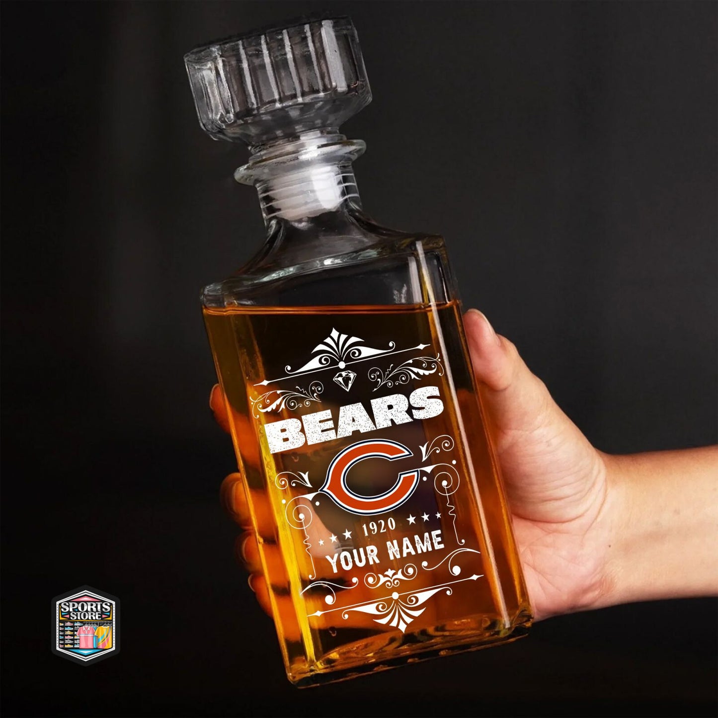 Chicago Bears PURWKB007