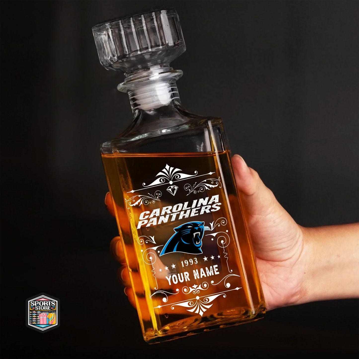 Carolina Panthers PURWKB006