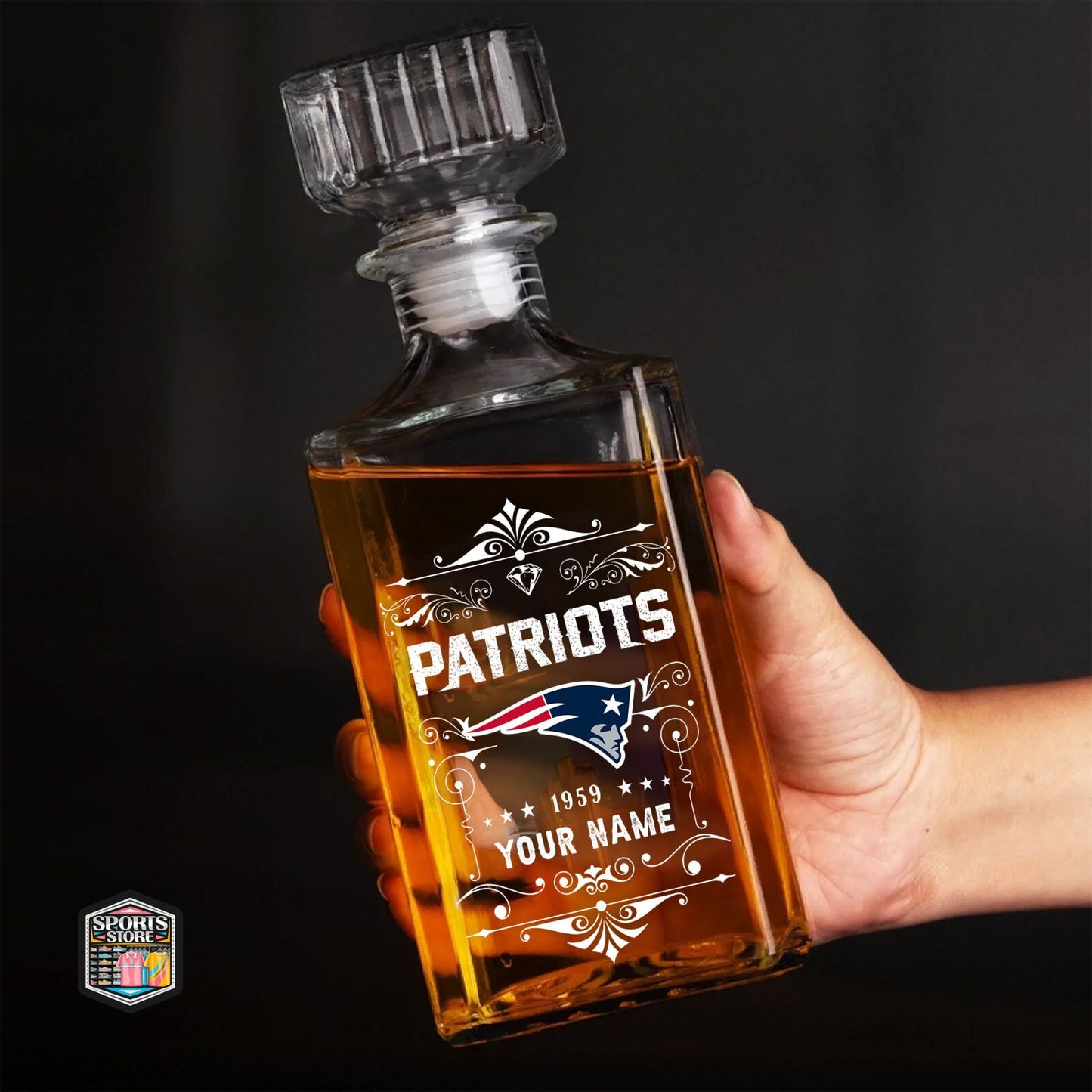 New England Patriots PURWKB022