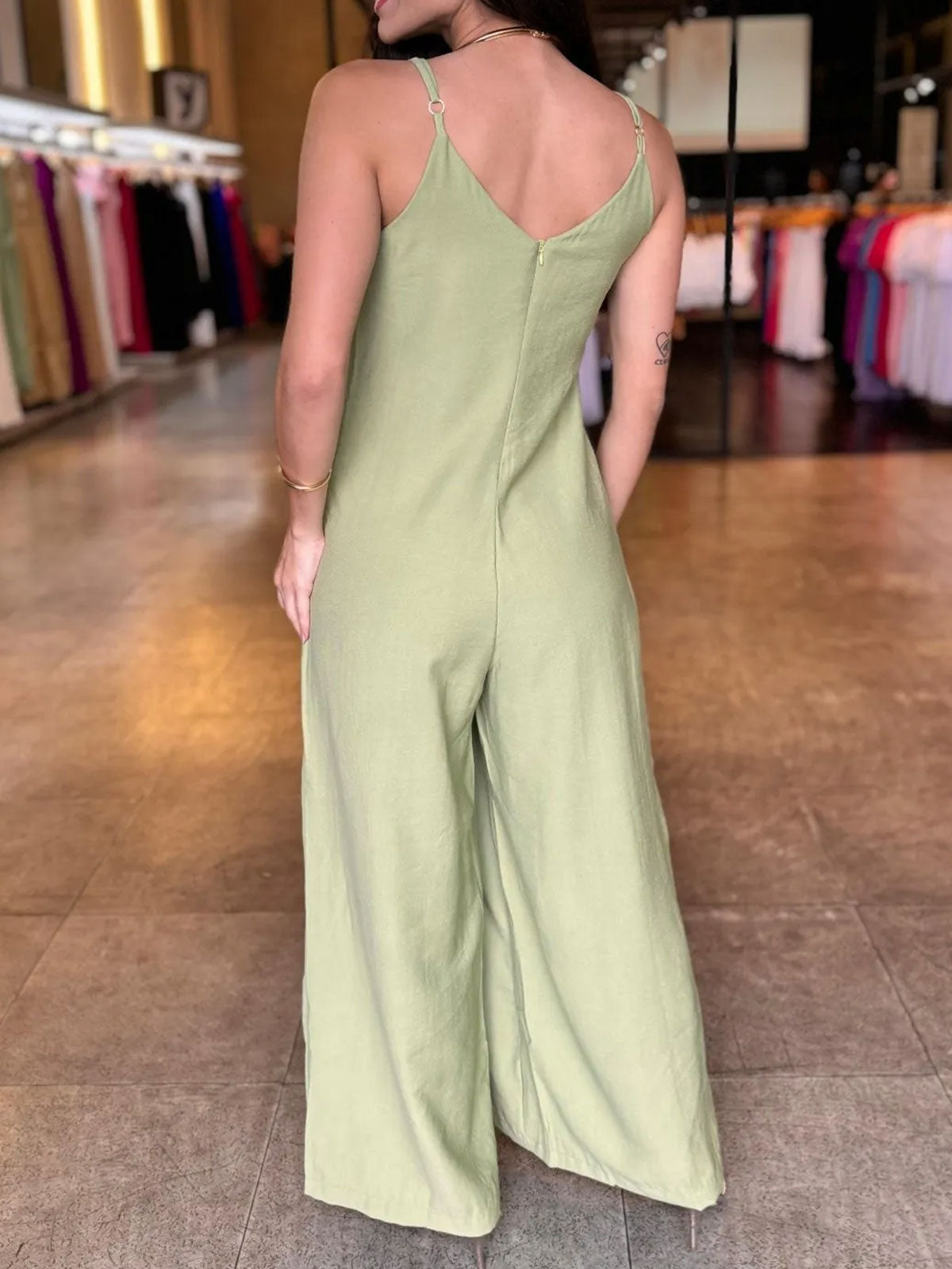 Casual Wide-leg Jumpsuit