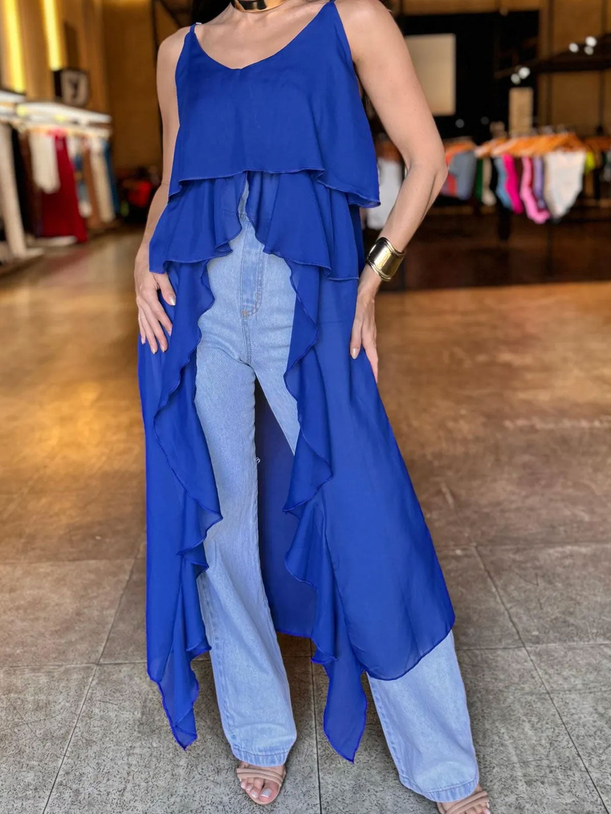 Leopard Print Boho Chic Dress