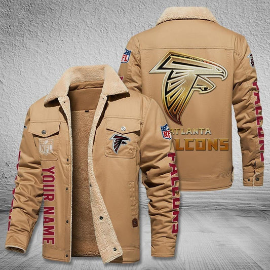 Atlanta Falcons Style Leather Jacket 2