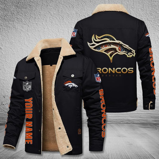 Denver Broncos Style Leather Jacket 2