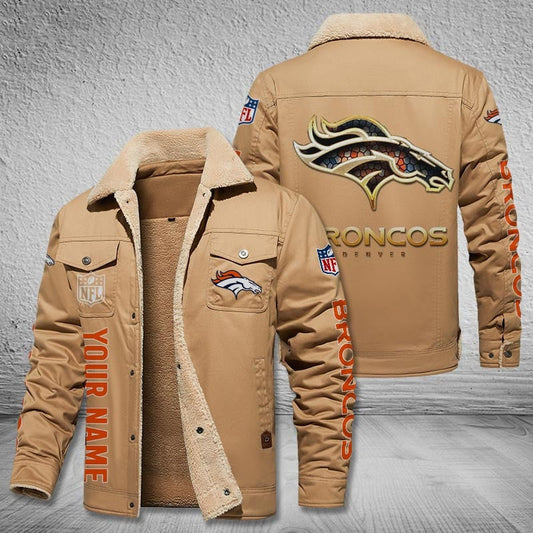 Denver Broncos Style Leather Jacket 2