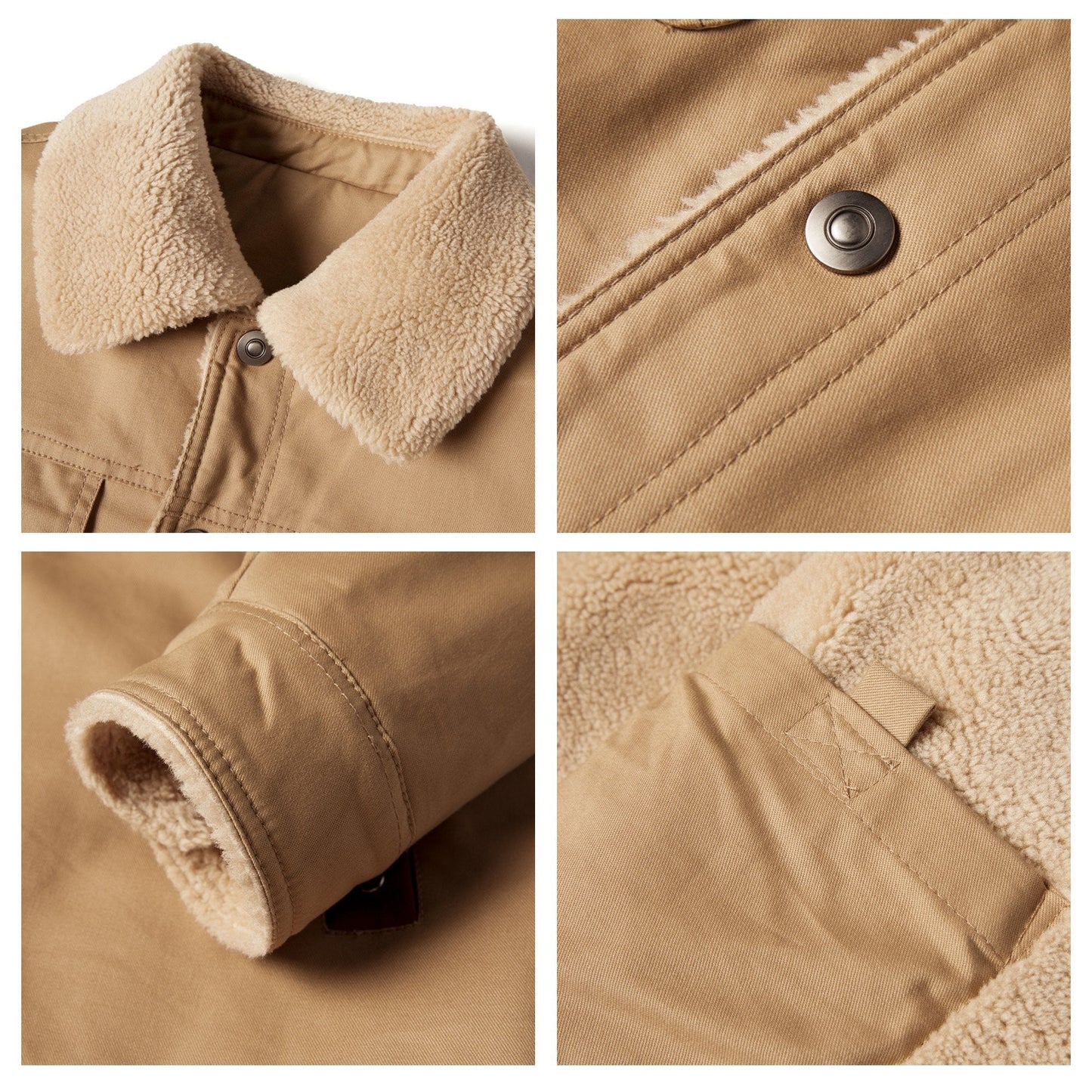 Detroit Lions Style Leather Jacket 2