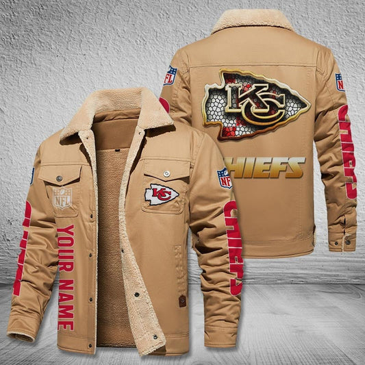Kansas City Chiefs Style Leather Jacket 2