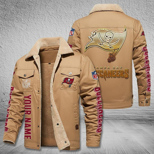 Tampa Bay Buccaneers Style Leather Jacket 2