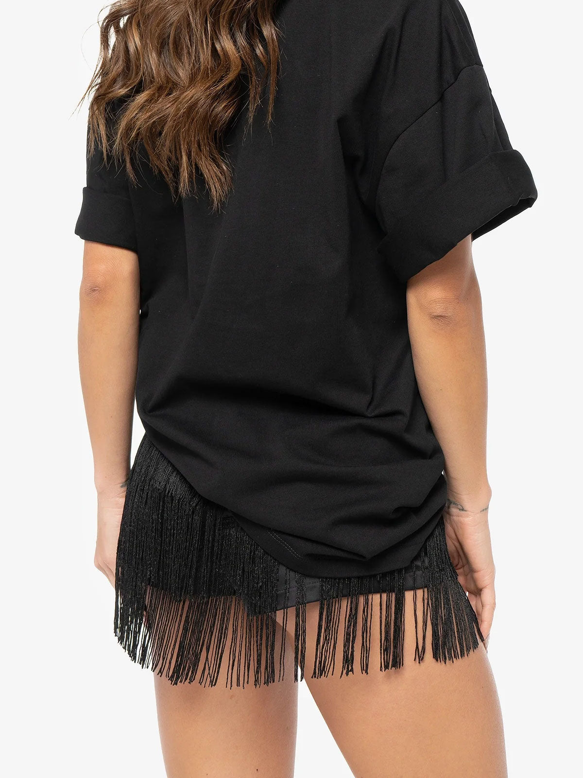Fringed Shorts