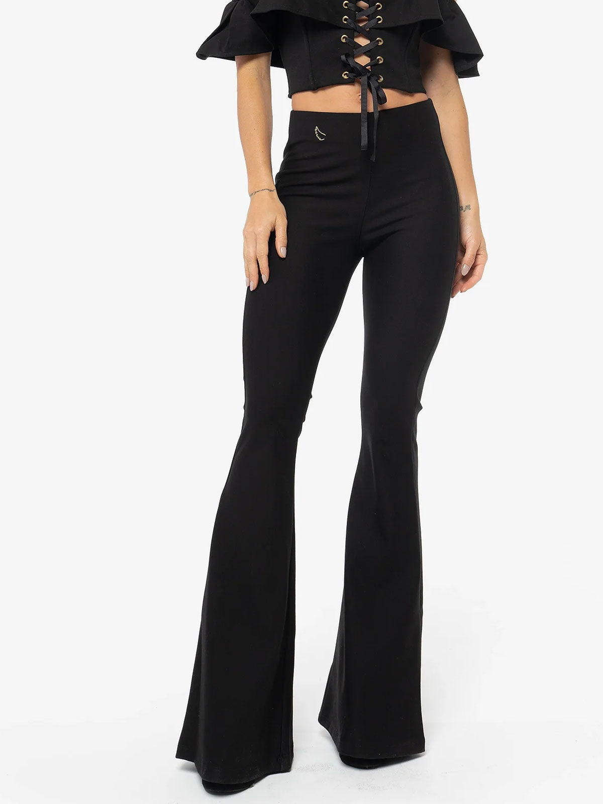 Skinny Flared Pants