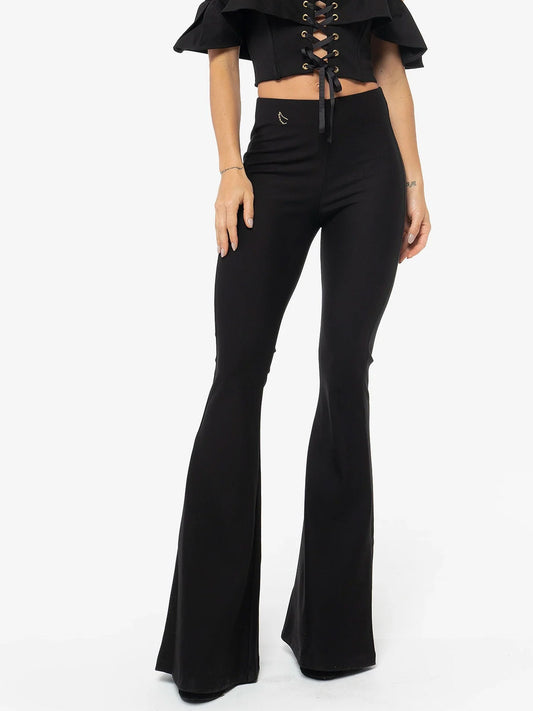 Skinny Flared Pants