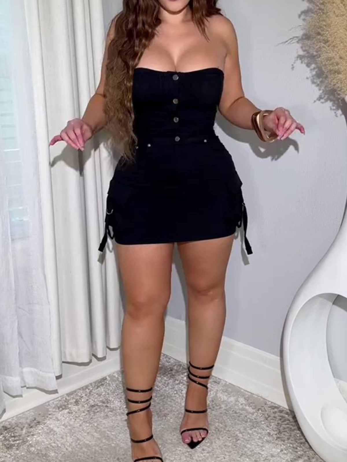 Wild Quest Cargo Dress