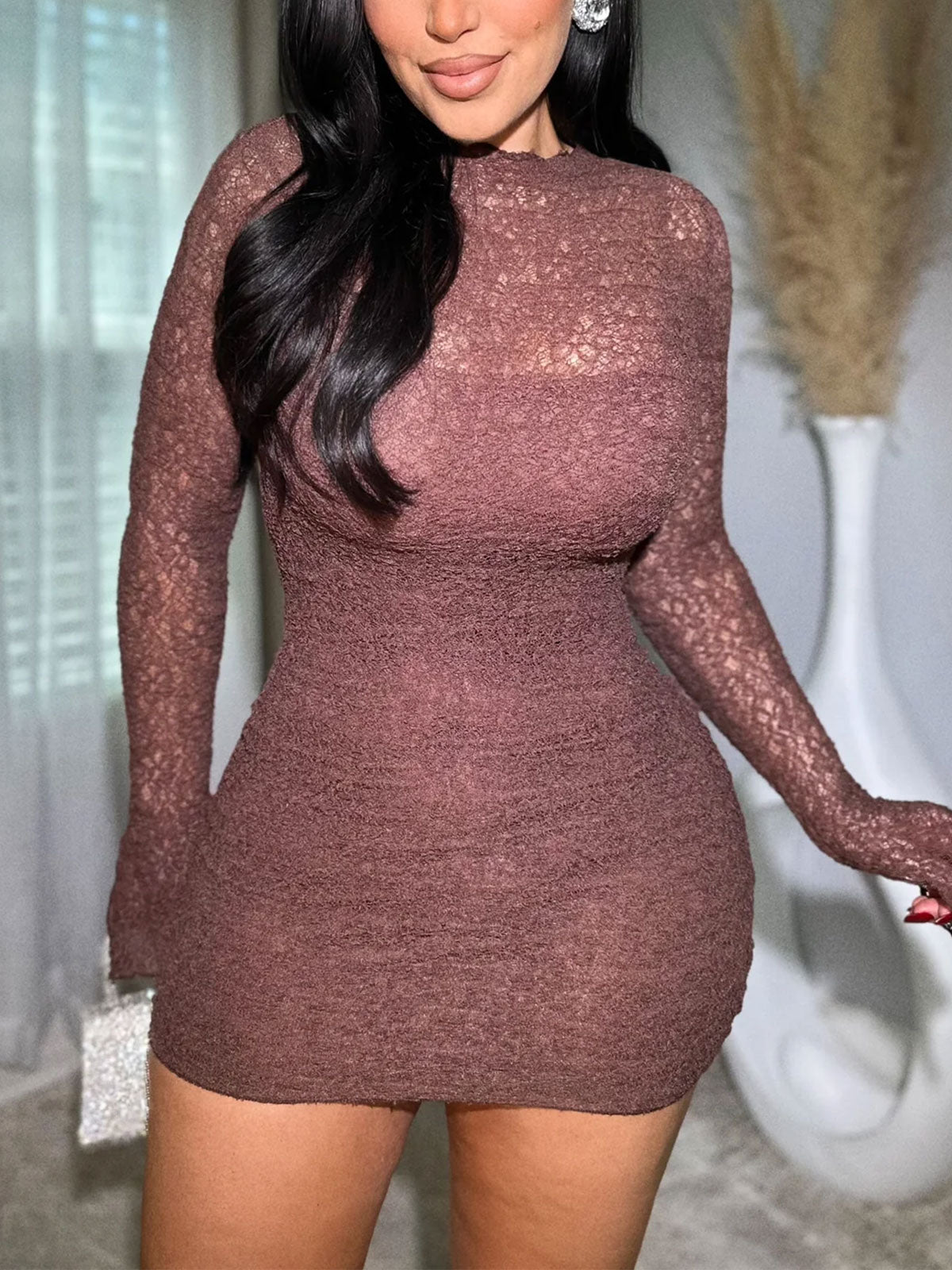 High Standards Mini Dress