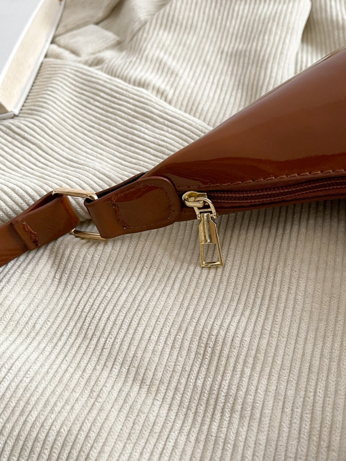 Mirror Surface Shoulder Bag