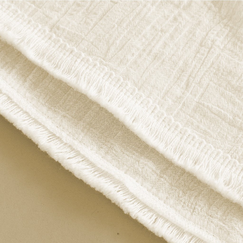 Airrys™ Women's Cotton Linen Solid Color Casual Loose Crew Neck T-Shirt