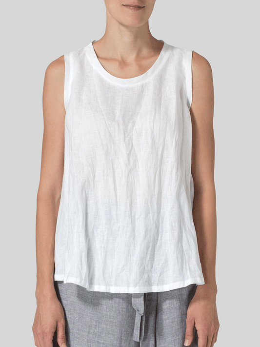 Airrys™ Women's Linen Crinkled Lightweight Top