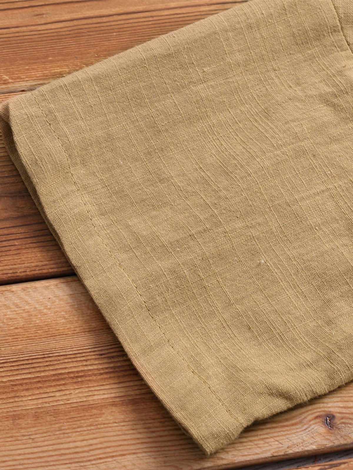 Long Sleeve Linen Shirts & Tops