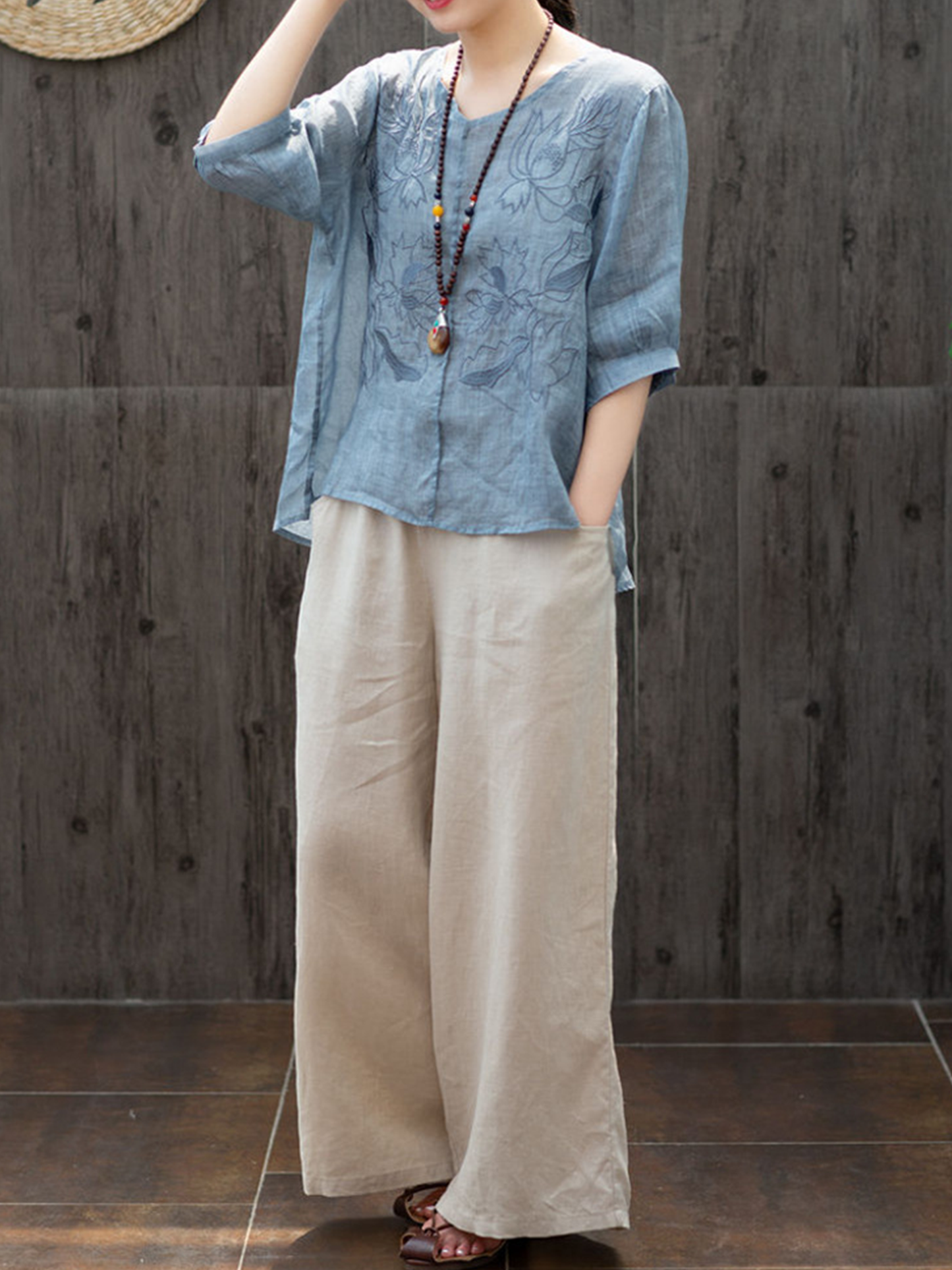 Airrys™ Women's Loose Casual Long Sleeve Shirt