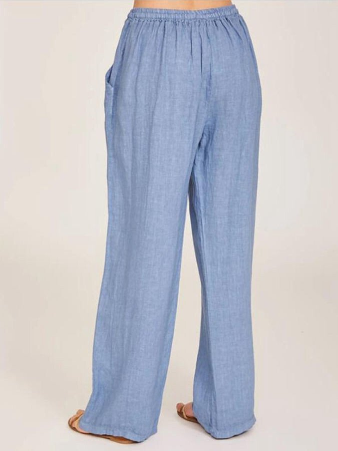 Airrys™ Women's casual cotton linen loose trousers