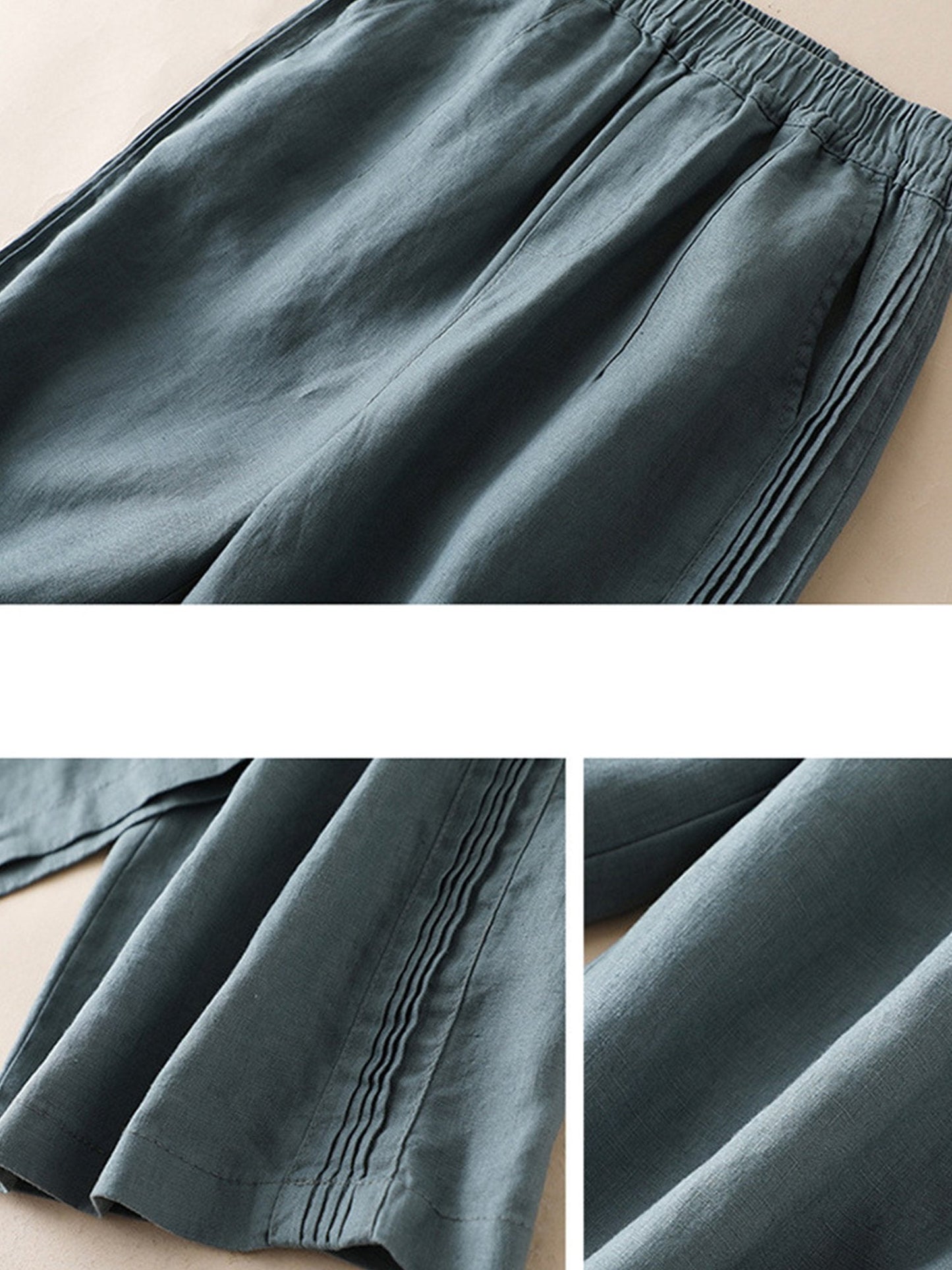 Airrys™ Women's Loose Cotton And Linen Casual Leggings