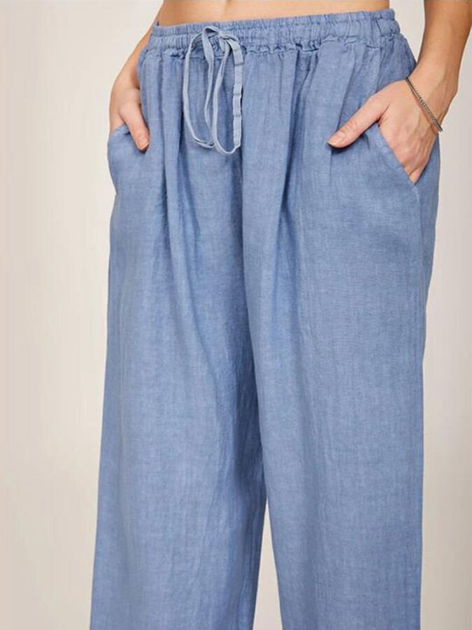 Airrys™ Women's casual cotton linen loose trousers