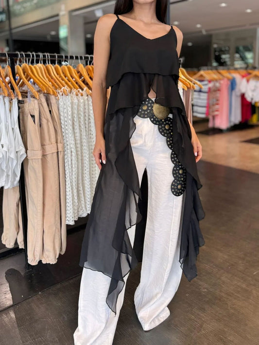 Leopard Print Boho Chic Dress