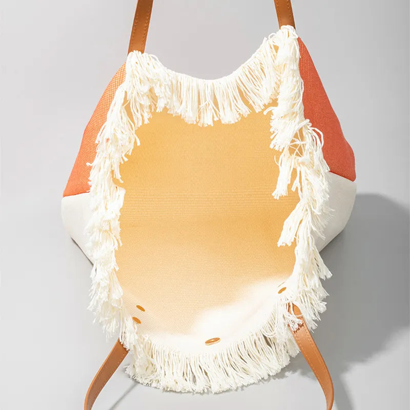 Bohemian Ethnic Canvas Shoulder Bag