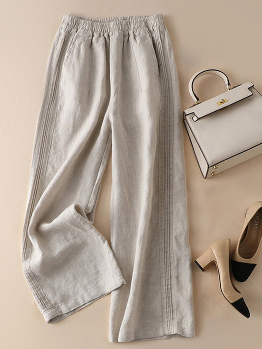 Airrys™ Women's Loose Cotton And Linen Casual Leggings