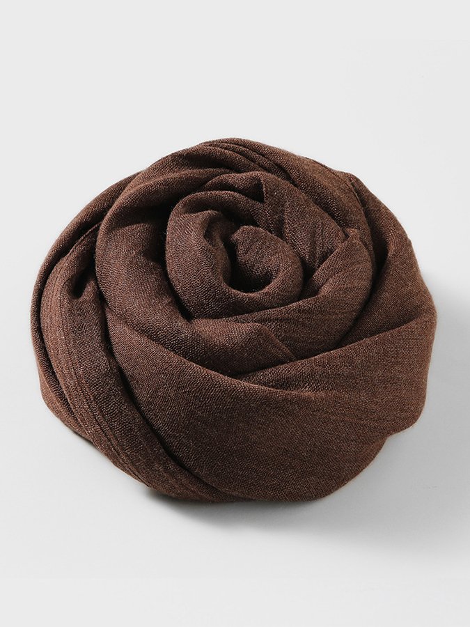 Airrys™ Women's Pure Color Cotton Linen Scarf Shawl