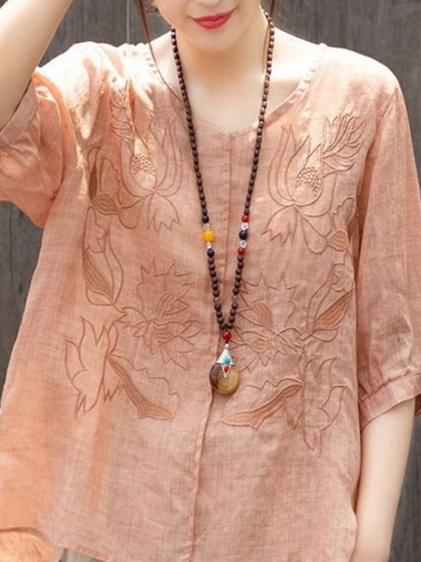 Airrys™ Women's Loose Casual Long Sleeve Shirt