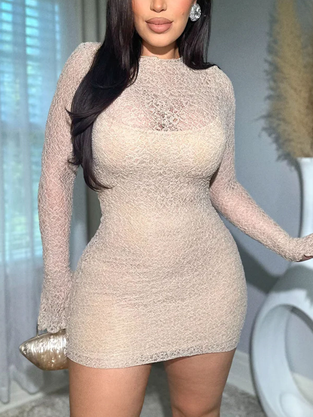 High Standards Mini Dress