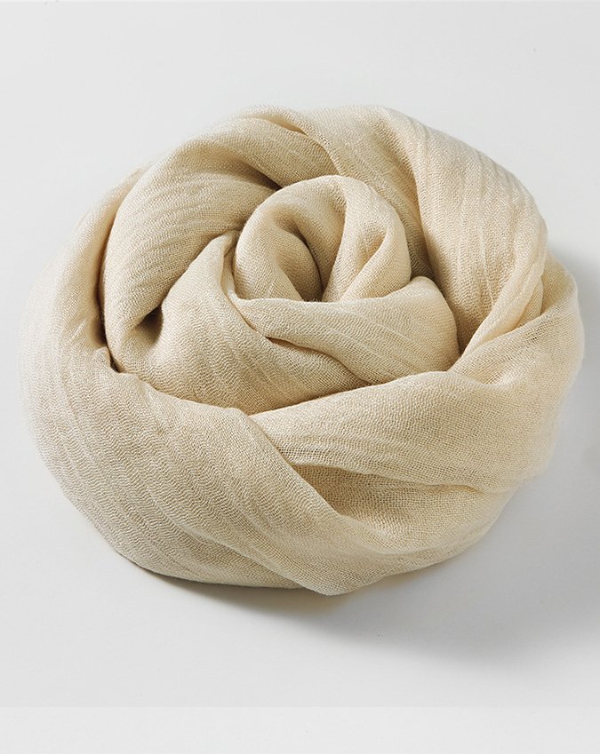 Airrys™ Women's Pure Color Cotton Linen Scarf Shawl