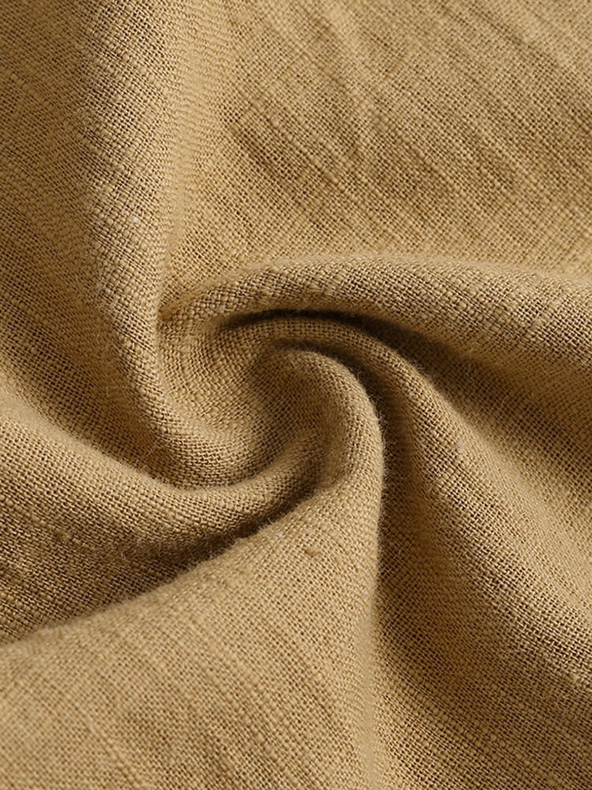 Long Sleeve Linen Shirts & Tops