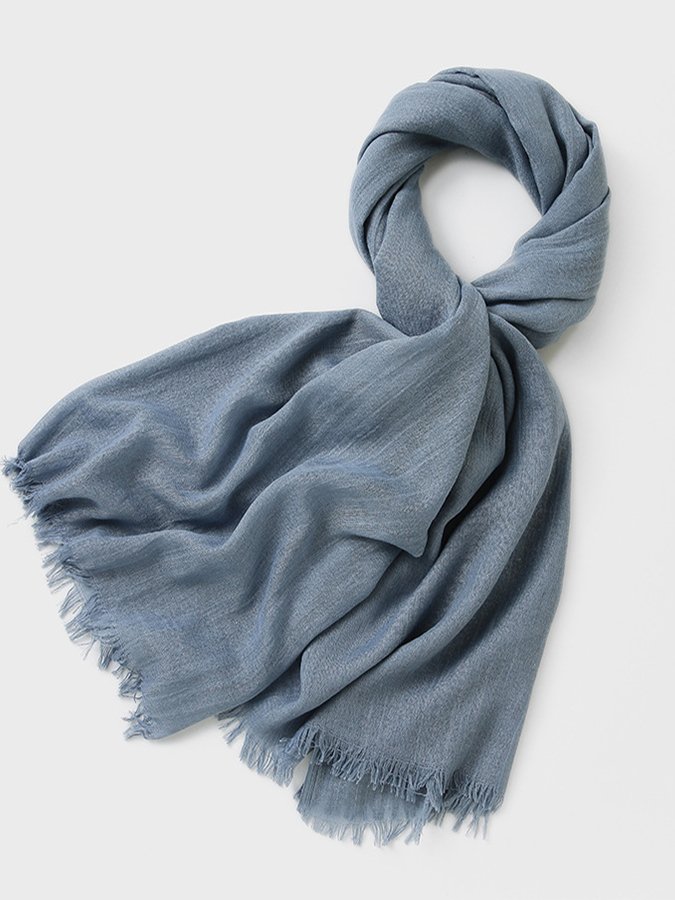 Airrys™ Women's Pure Color Cotton Linen Scarf Shawl